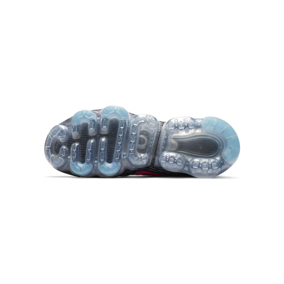 Nike Air VaporMax Flyknit 3 Black Baltic Blue Hyper Pink (W) Black/Baltic Blue-Metallic Silver-Hyper Pink (CZ7988-001)