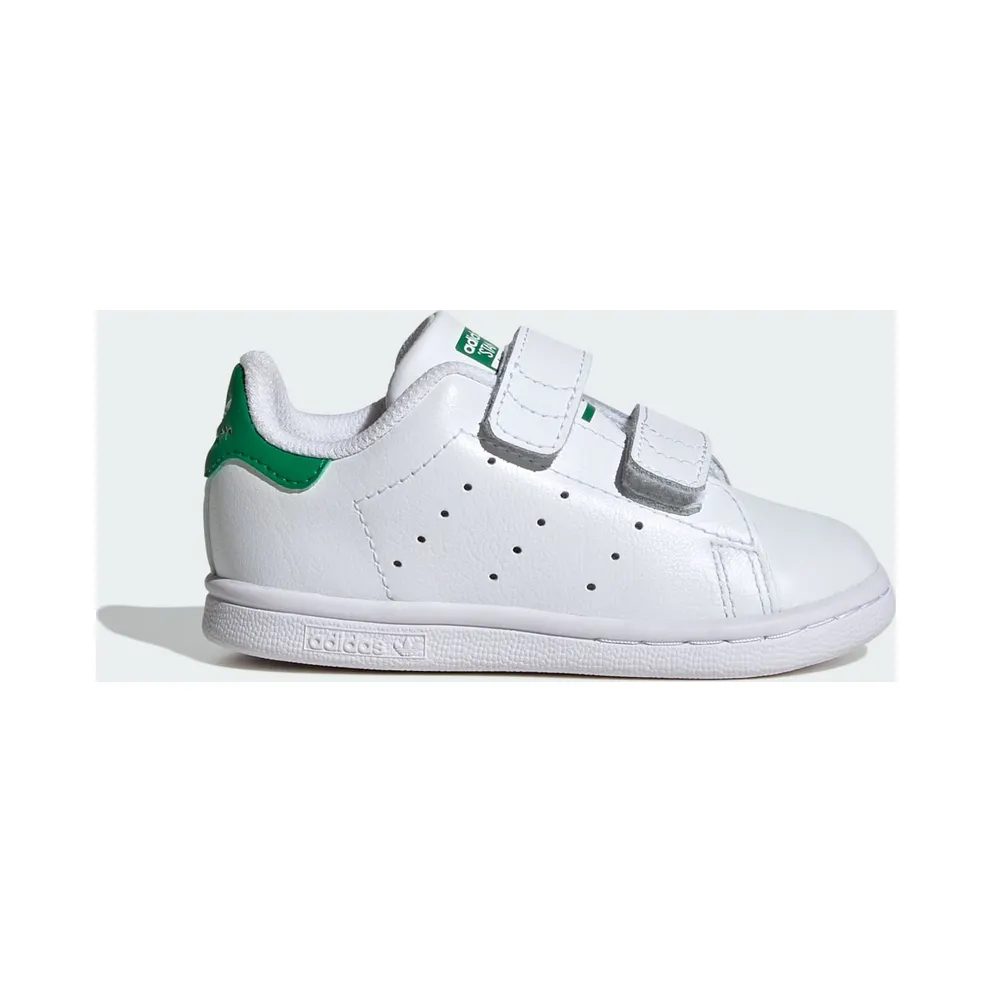 Adidas Stan Smith Comfort Closure Kids Cloud White / Cloud White / Green (JP9721)
