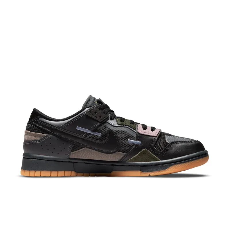 Nike Dunk Low Scrap Black Gum (DB0500-001)