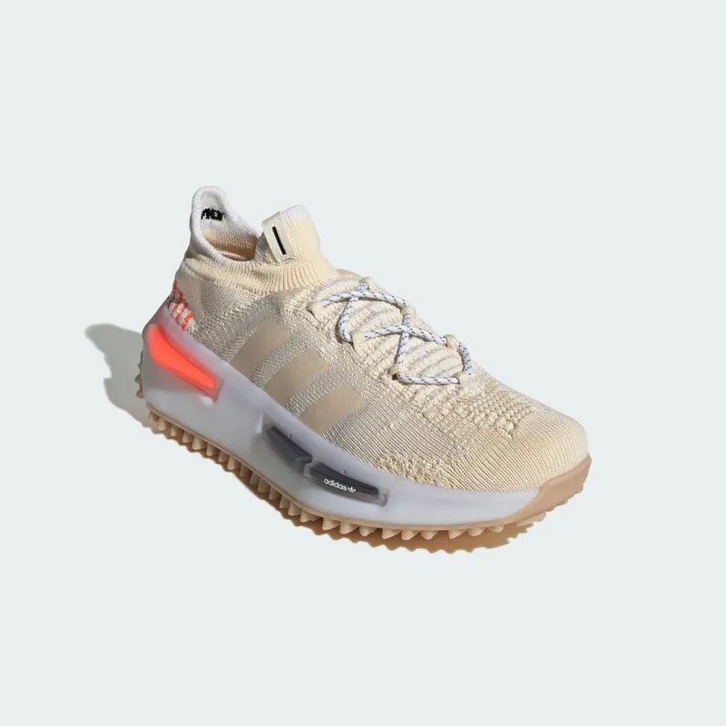 Adidas NMD_S1 Wonder White / Wonder White / Solar Red (IE2079)