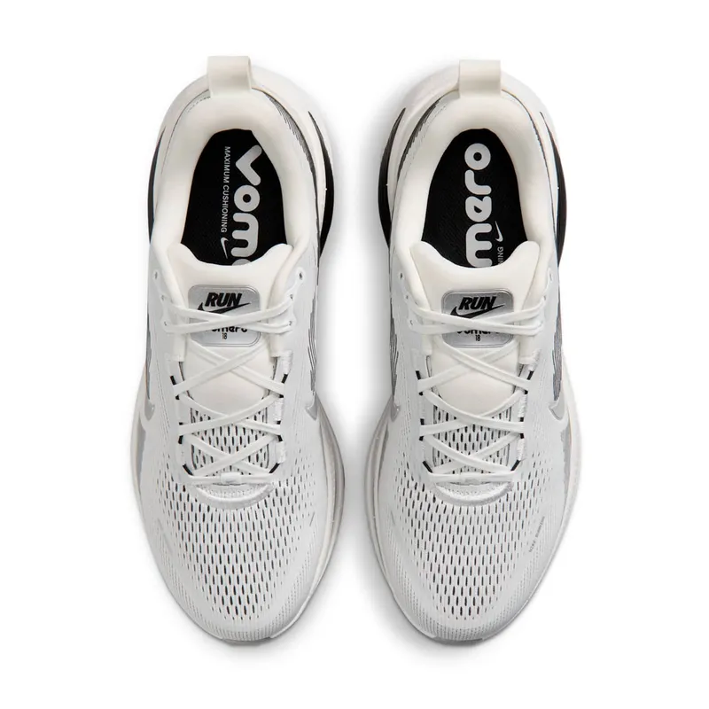 Nike Vomero 18 Summit White Black Silver – “White” (II7189-100)