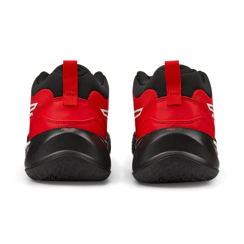 Puma Playmaker Pro Basketball Shoes Black/Red (377572-01)