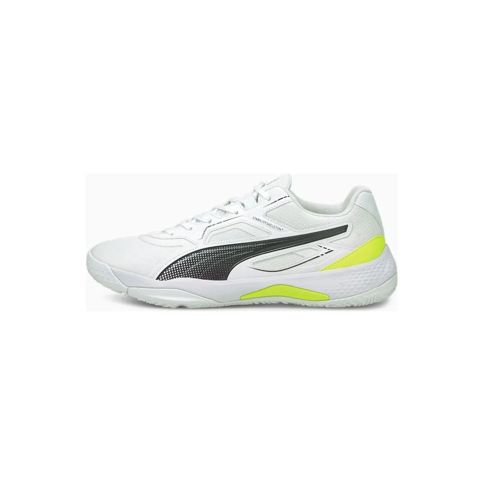 Puma Solarstrike White/Black/Yellow (106470-01)