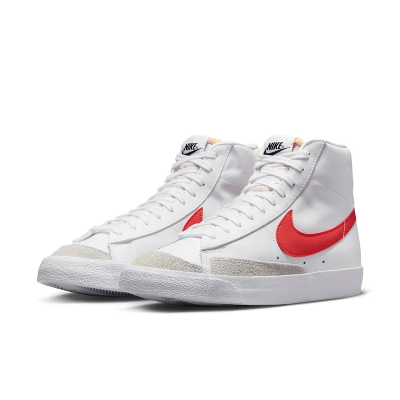 Nike Blazer Mid ’77 Vintage “White Picante Red” (BQ6806-122)