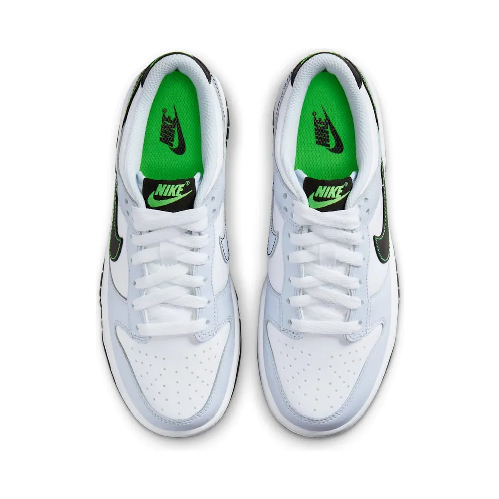 Nike Dunk Low GS “Grey Green Strike” (FB9109-107)