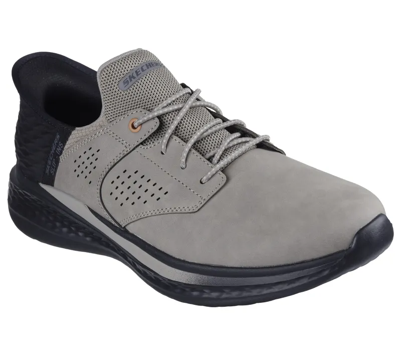 Skechers Slip-ins RF: Slade – Macklin – Cement (210890 CMNT)