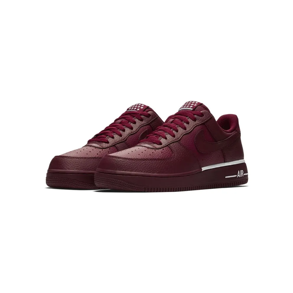 Nike Air Force 1 Low Team Red Team Red/Team Red-White (AA4083-600)
