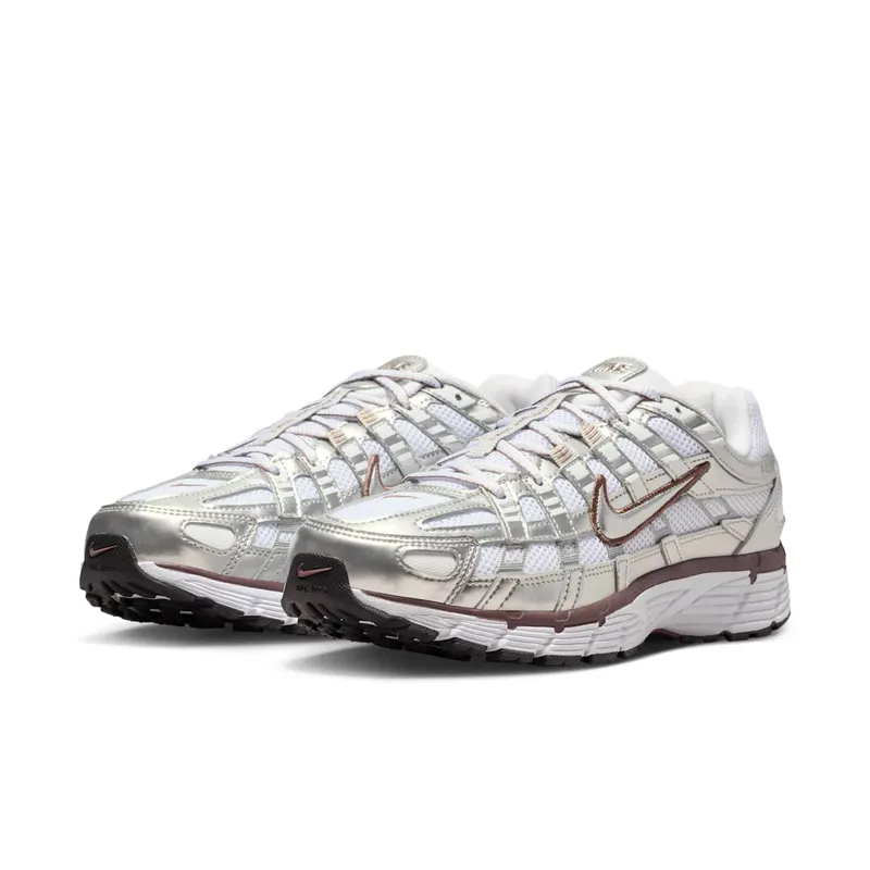 Nike P-6000 “White Metallic Silver Tattoo” (BV1021-110)