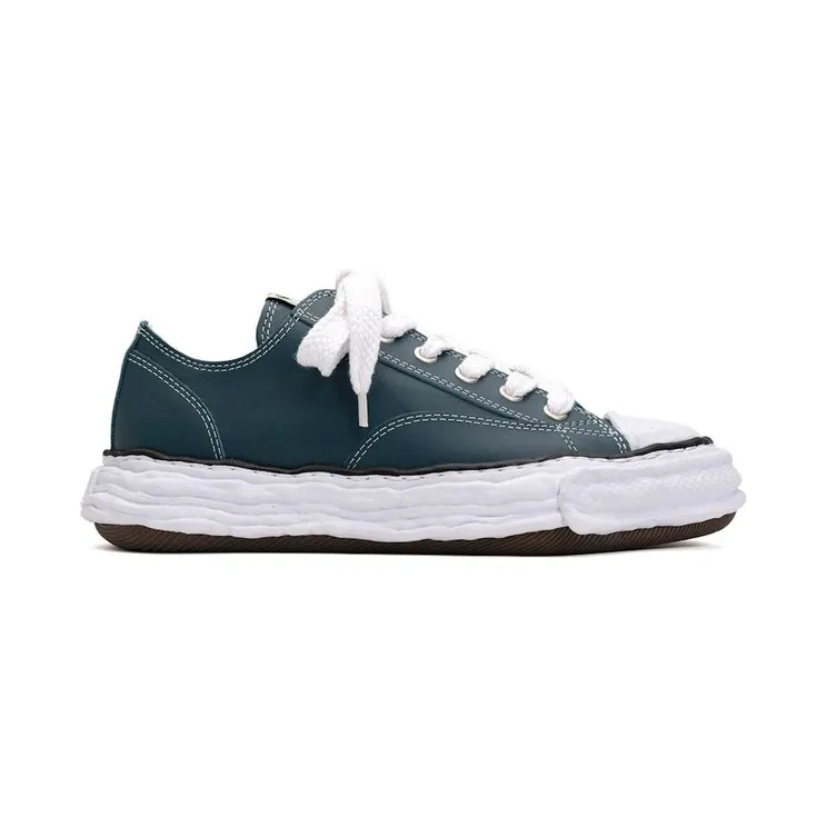 Maison Mihara Yasuhiro Peterson 23 OG Sole Leather Low Blue (A11FW704-BLU)