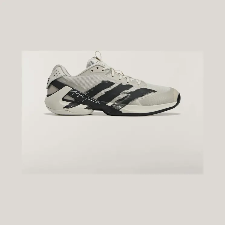 Adidas Y-3 Adizero Ubersonic 5 Tennisschoenen Orbit Grey / Orbit Grey / Orbit Grey (JP7719)