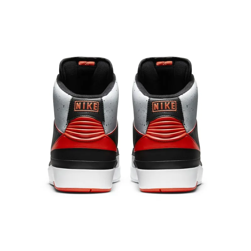 Air Jordan Nike AJ II 2 Retro Infrared Cement (385475-023)