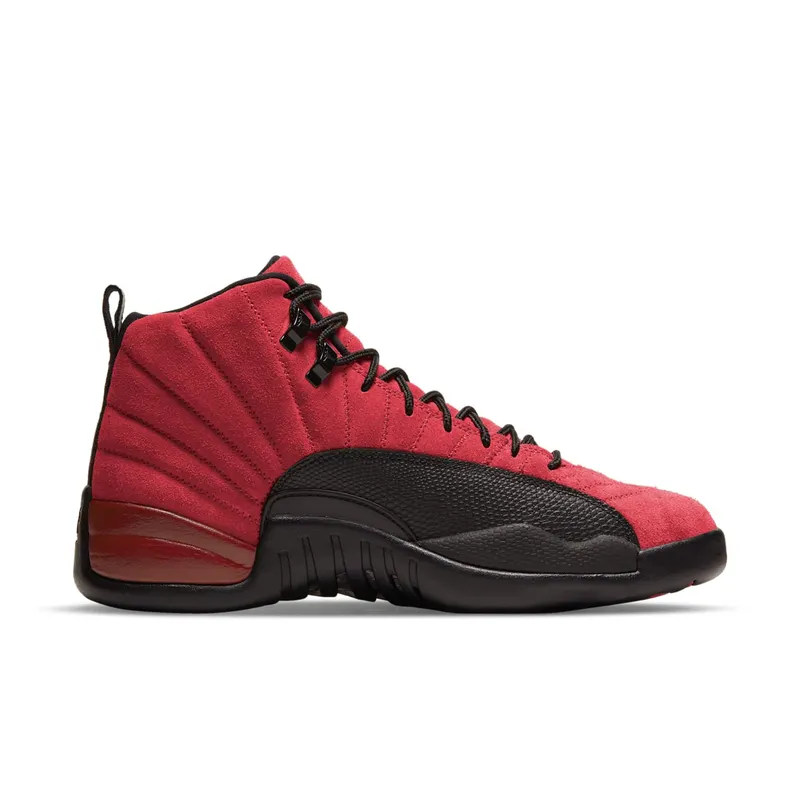Jordan 12 Retro Reverse Flu Game Varsity Red/Black (CT8013-602)