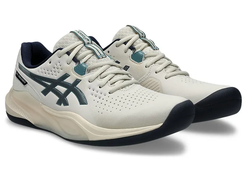 ASICS GEL-CHALLENGER 15 INDOOR “Oatmeal / Midnight” (1041A509-250)