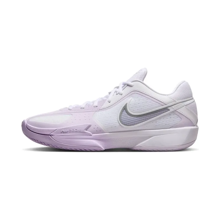 Nike GT Cut Cross “White / Barely Grape / Pink Foam / Light Smoke Grey” (HF0218-100)