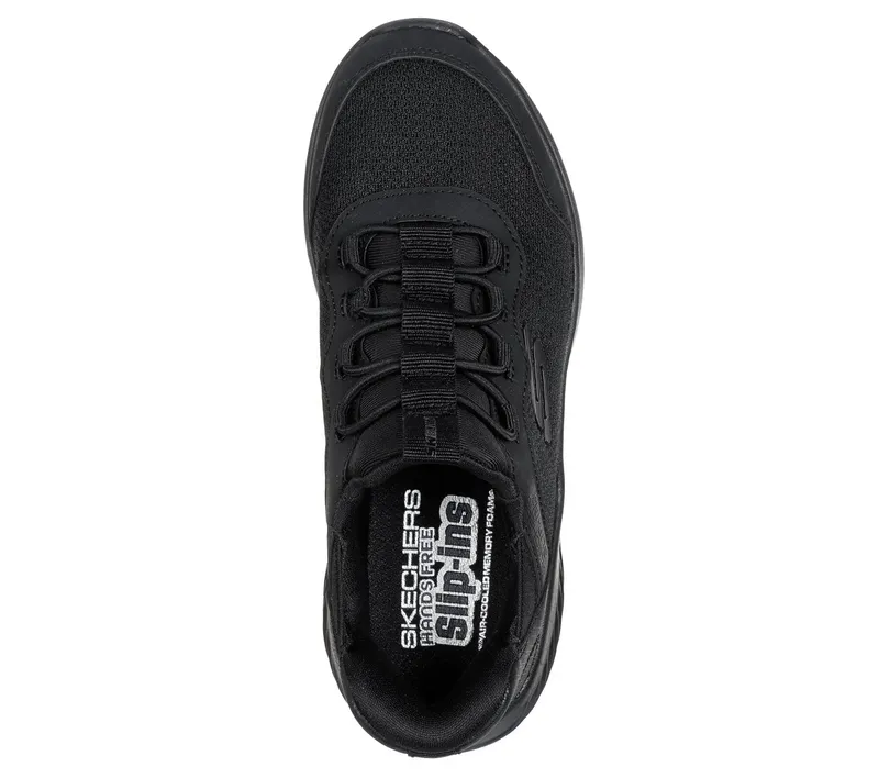 Skechers Slip-ins: Bounder – Brisk-Burst Sneaker Black