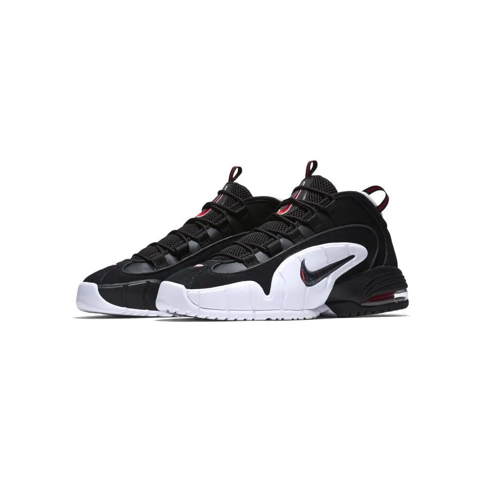 Nike Air Max Penny Black White Red Black/White-University Red-Black (685153-003)