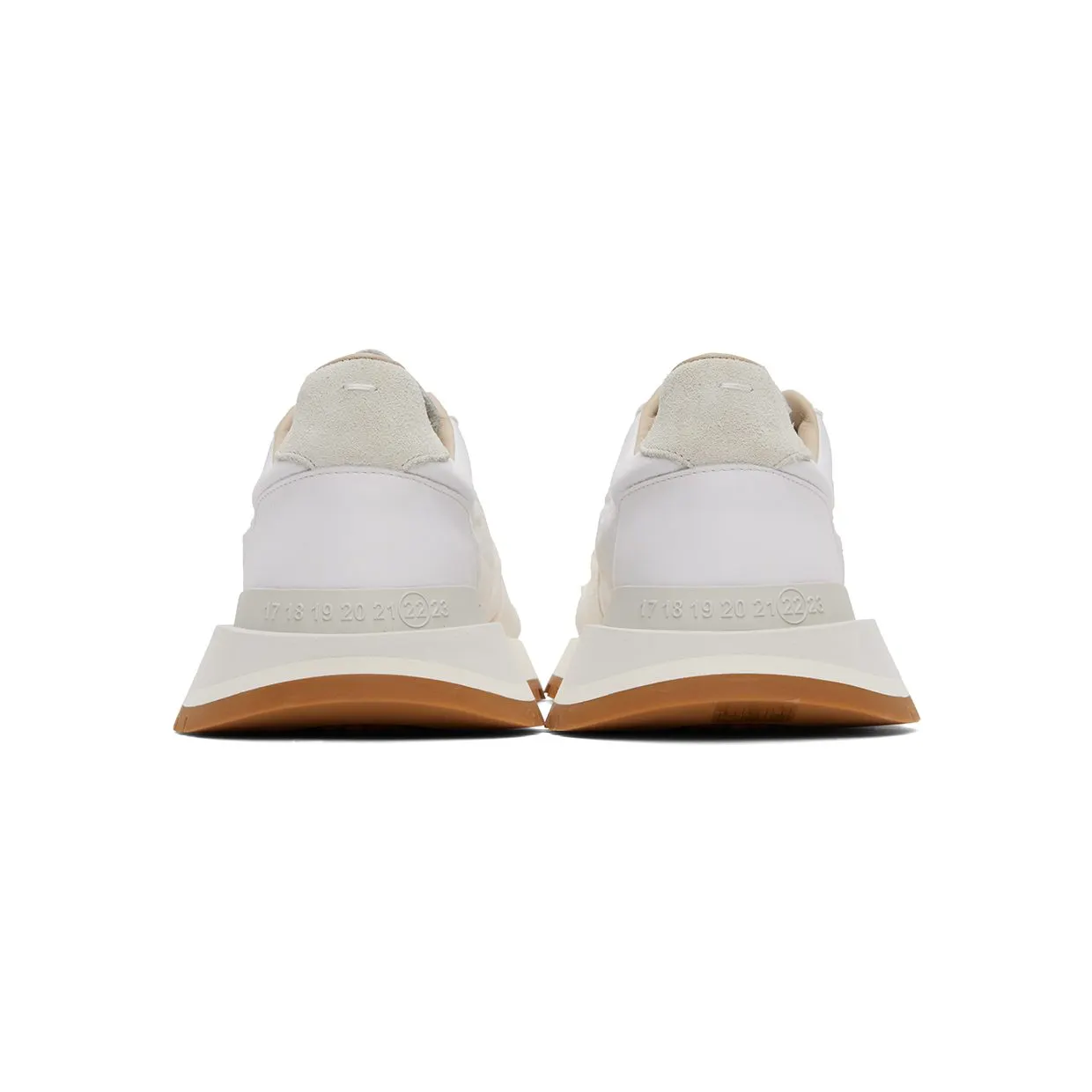 Maison Margiela White Evolution Runner T1003 White (S58WS0213 P4341) (2)