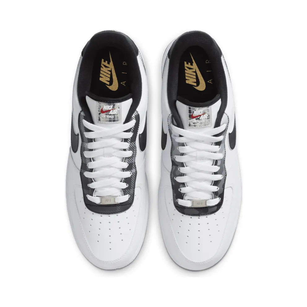 Nike Air Force 1 Low Remix White White/Black-Pure Platinum-Metallic Silver (DB1997-100)