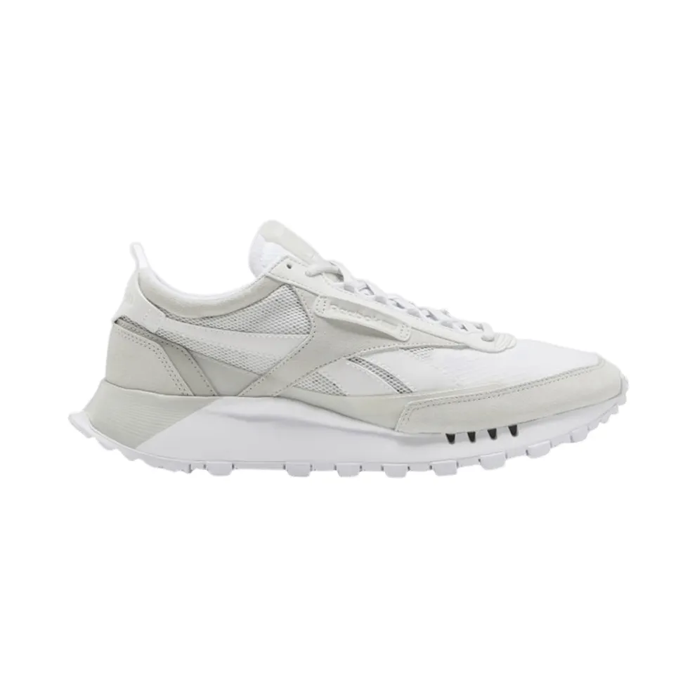 Reebok Classic Leather Legacy White Grey White/True Grey 1-Skull Grey (Other Brands Reebok)
