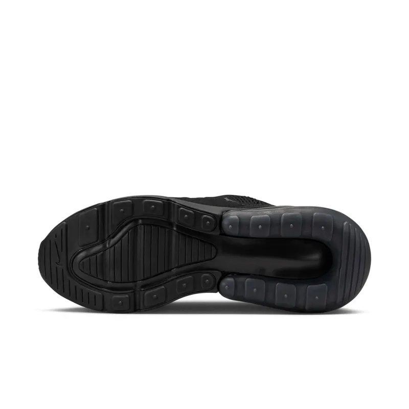 Nike Air Max 270 Triple Black (W) Black/Black-Black (AH6789-006)