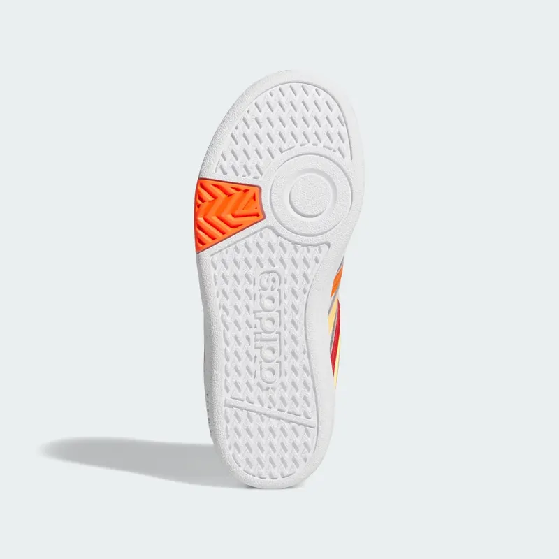 Adidas Hoops 4.0 Cloud White / Better Scarlet / Flash Orange (JQ7866)