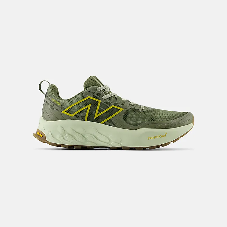 New Balance Fresh Foam X Hierro v8 Dark Olivine Lichen Green (MTHIERQ8)