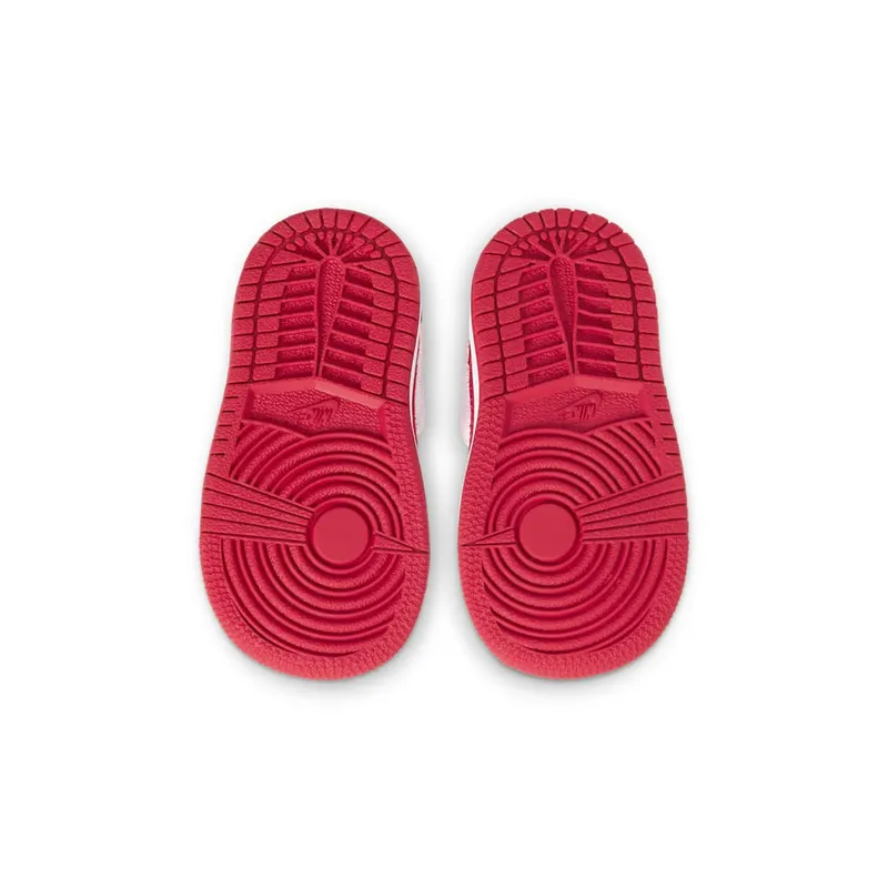Jordan 1 Mid Red Quilt (TD) (AV5172-600)