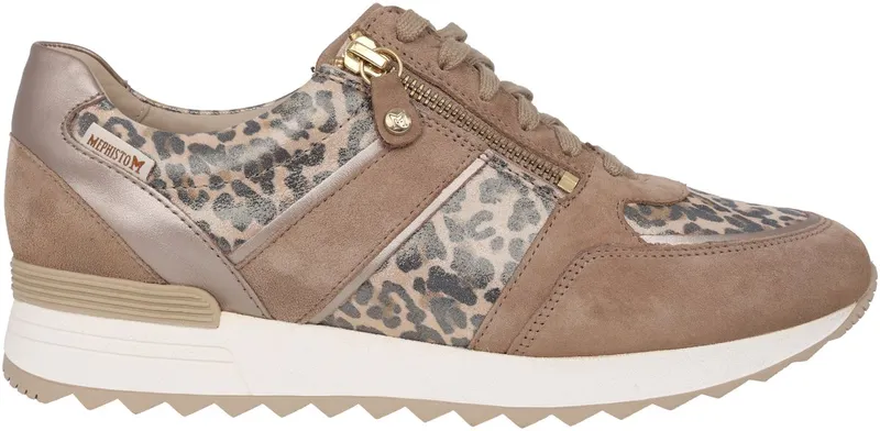 Mephisto sneaker Taupe (TOSCANA122183)