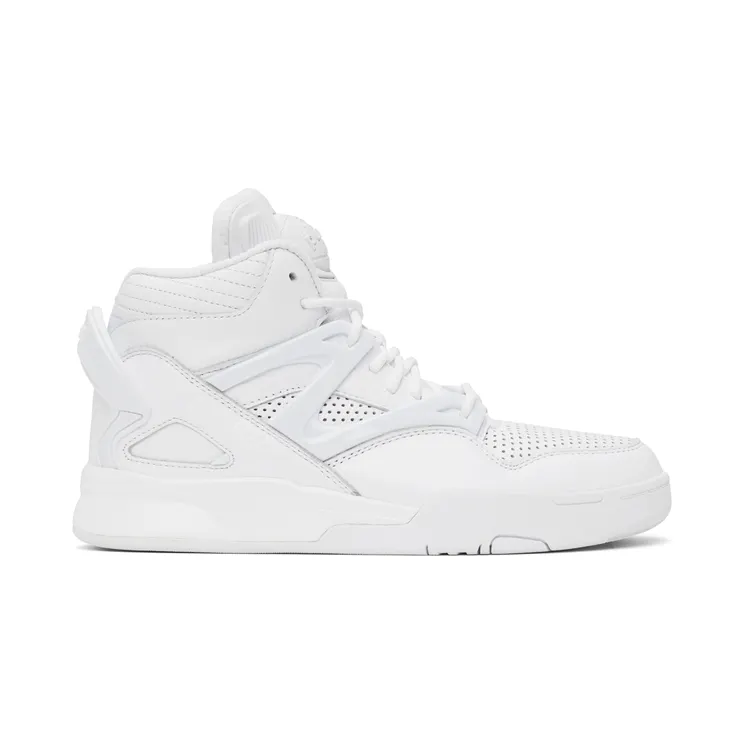 Reebok Juun.J Pump Omni Zone II Schoenen Cloud White / Cold Grey / Black