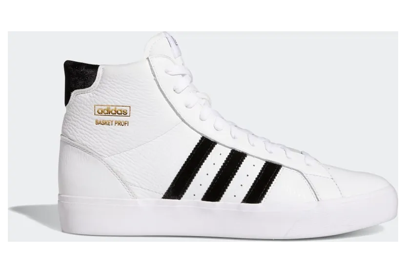 adidas Basket Profi Cloud White / Core Black / Gold Metallic (GZ8552)