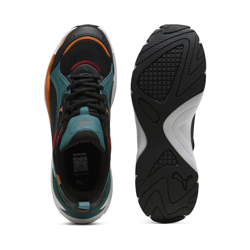 Puma X-Ray 4 “Emerald Ice / Puma Black / Vermillion” (404747_05)