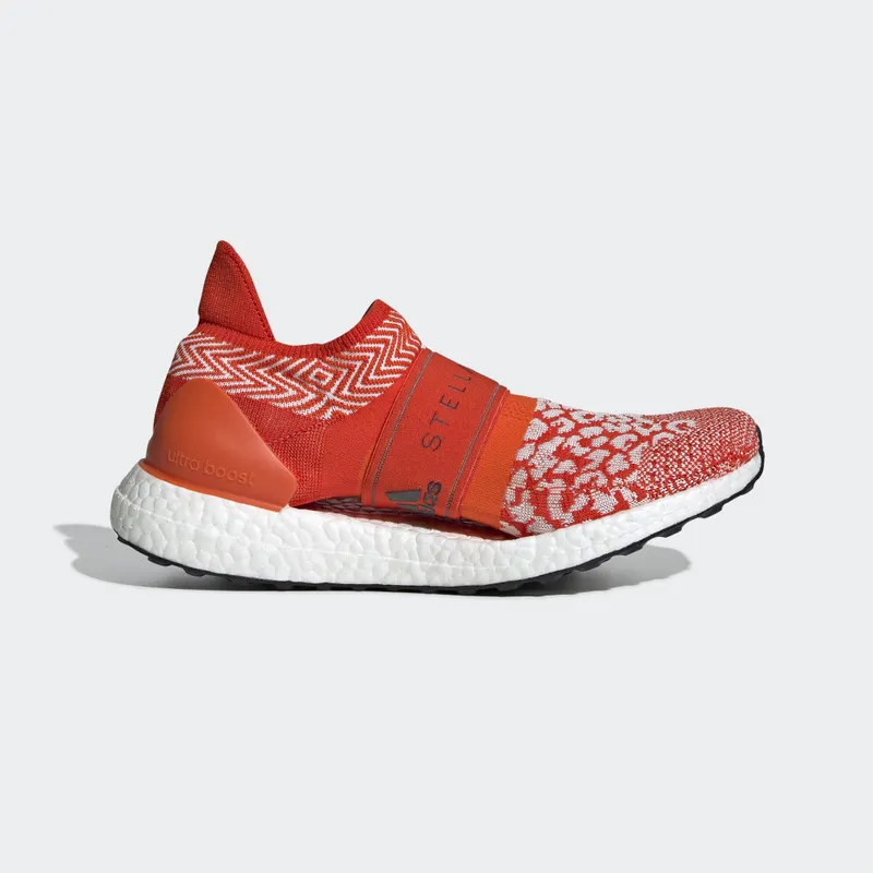 adidas Ultra Boost X 3D Stella McCartney Orange (W) Core White/Bold Orange/Radiant Orange (D97848)