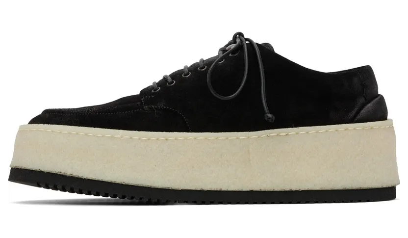 Marsèll Black Parapana Low-Top Sneakers (MM4327 141666H330) (3)
