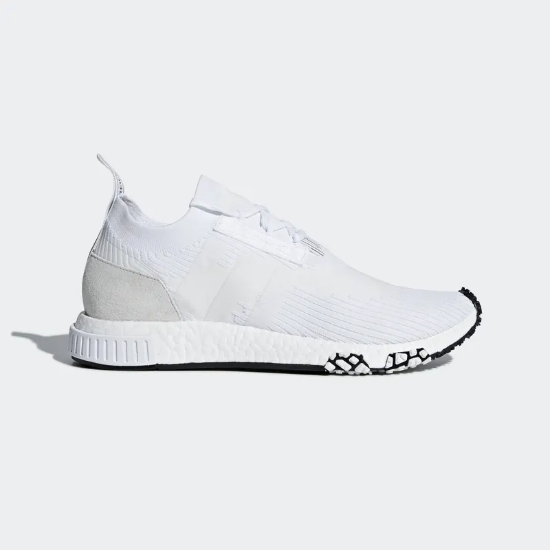 adidas NMD Racer White Grey Footwear White/Grey/Core Black (B37639)
