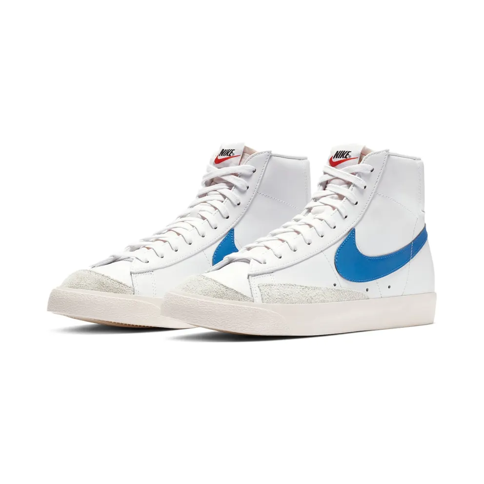 Nike Blazer Mid ’77 Vintage ‘Pacific Blue’ (2019) (BQ6806-400)