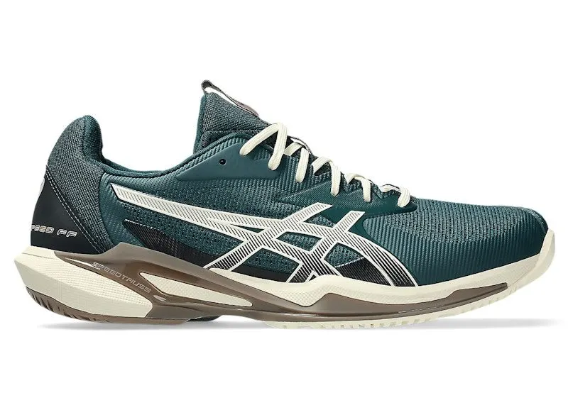 ASICS Solution Speed FF 3 Saxon Green Birch (1041A438-300)