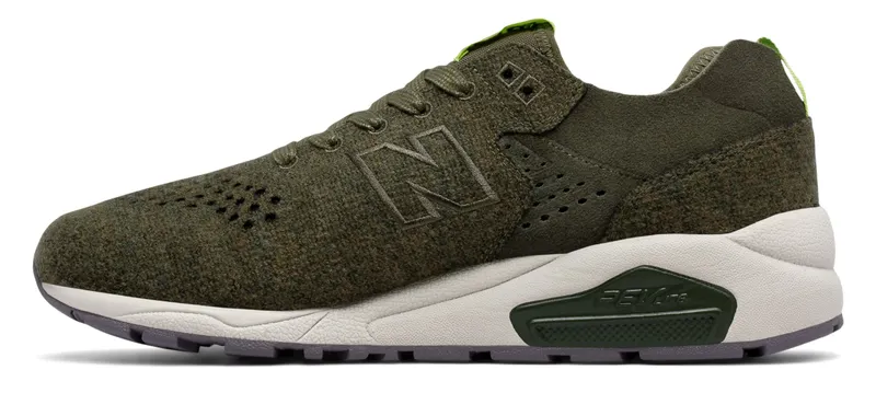 New Balance 580 Re-Engineered Wool Olive Green Olive Green (MRT580DF)