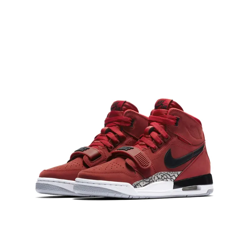 Jordan Legacy 312 Toro (GS) Varsity Red/Black-White (AT4040-601)