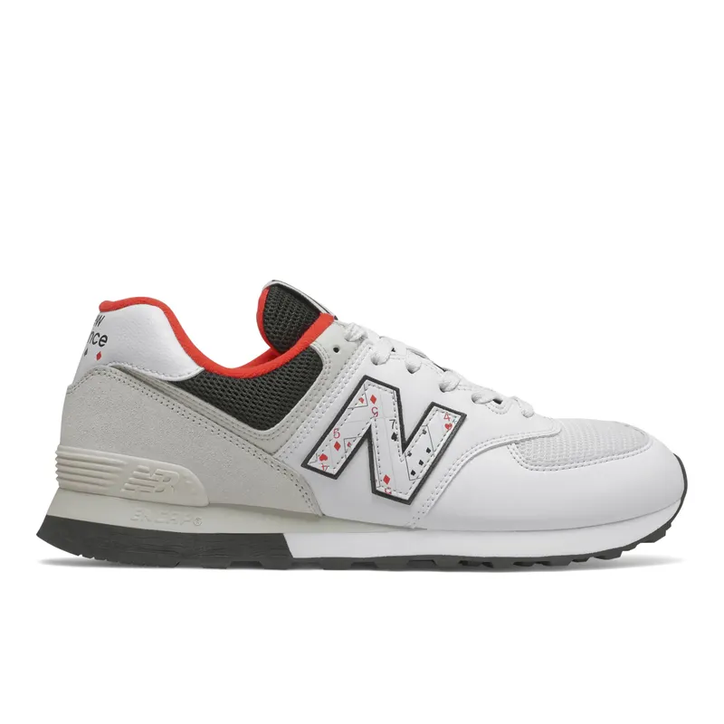 New Balance New Balance White/Black (ML574WA2)