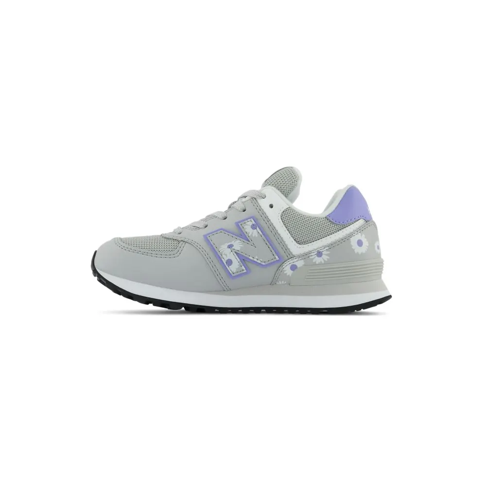 New Balance New Balance Grey/Purple (GC574FR1)