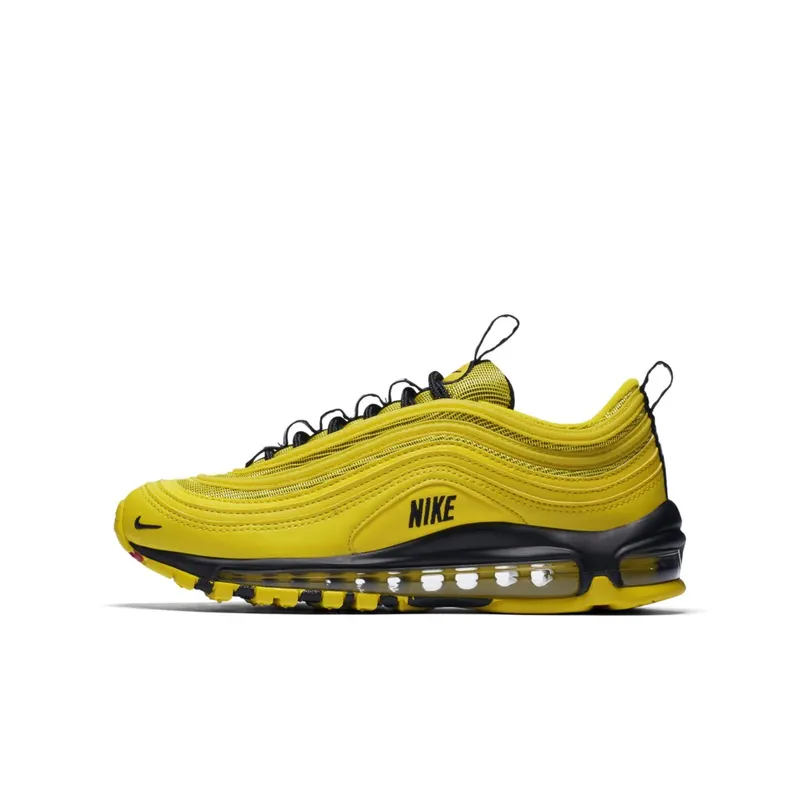 Nike Air Max 97 Bright Citron (GS) Bright Citron/Black (BV1242-700)