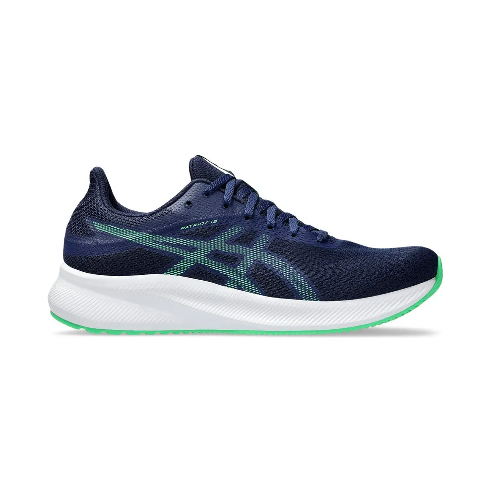 ASICS Patriot 13 Blue Expanse New Leaf (1011B485-409)
