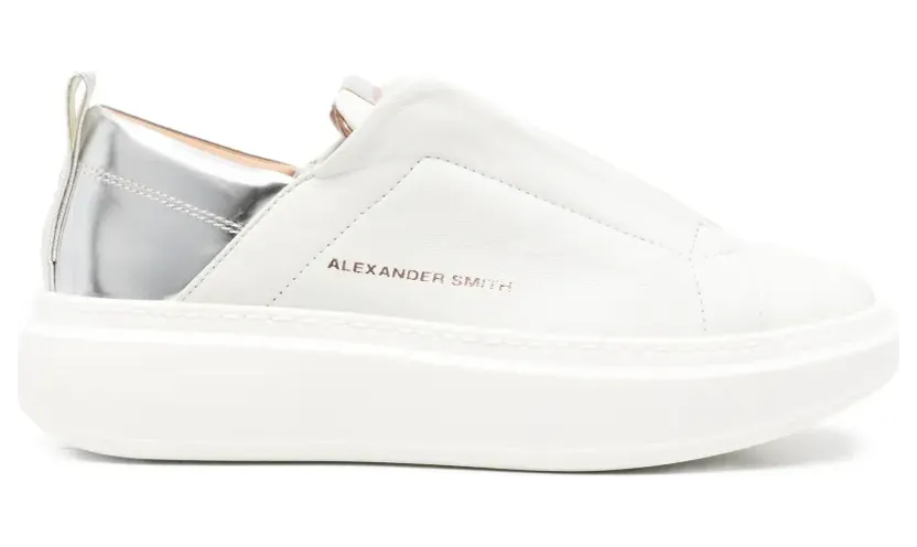Alexander Smith Wembley Slip-On-Sneakers – White (WLW0604WSV)
