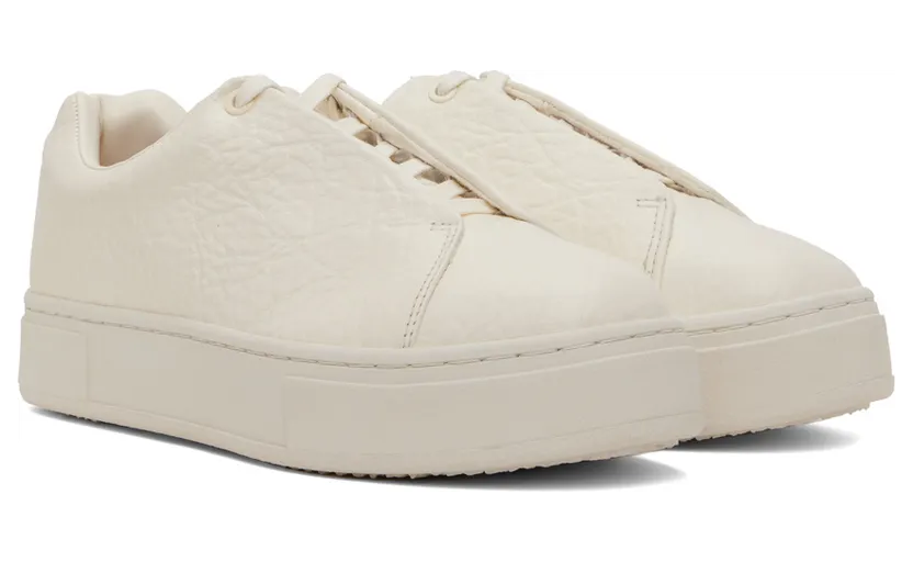 Eytys Off-White Tumbled Doja Sneakers (DTW) (4)
