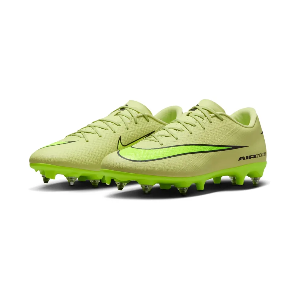 Nike Zoom Mercurial Vapor 16 Academy SG-Pro AC Limelight Hyper Crimson (FQ8425-300)