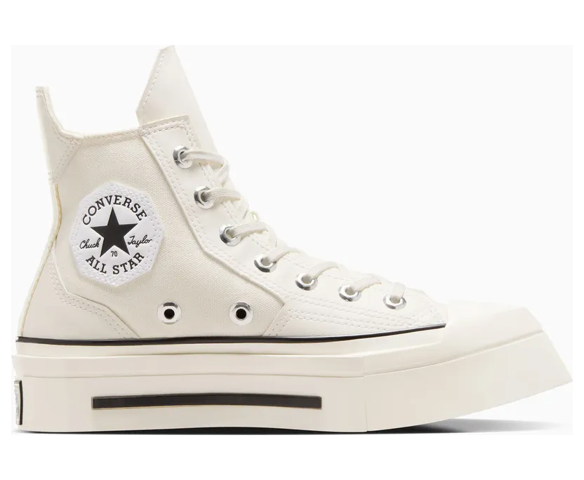 Converse Chuck 70 De Luxe Squared Egret/Black/Egret (A06436C)