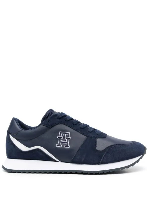 Tommy Hilfiger with Embroidered monogram – Blue (FM0FM04479)