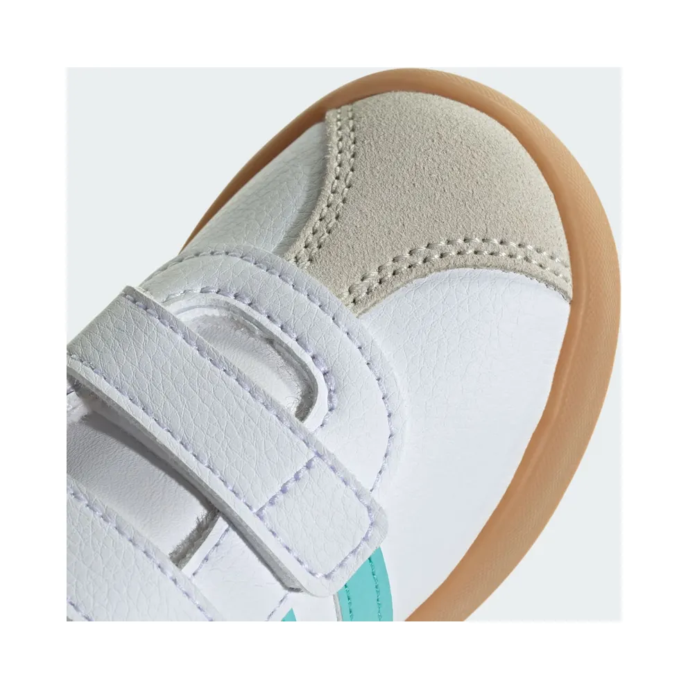 adidas VL Court 3.0 Cloud White Flash Aqua Alumina (JS2597)
