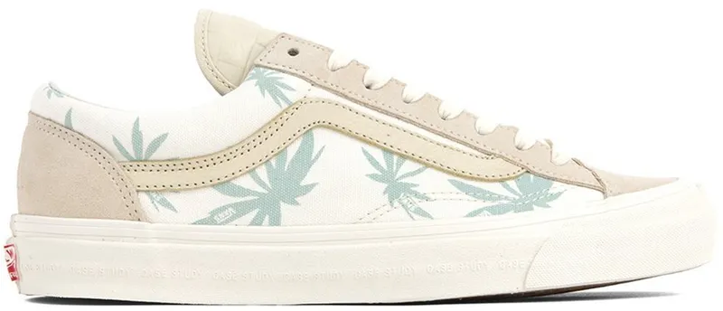 Vans Style 36 Modernica Light Blue Repeat Palm Leaf Seed Pearl/Palm Leaf (VN0A3MVMVQK)