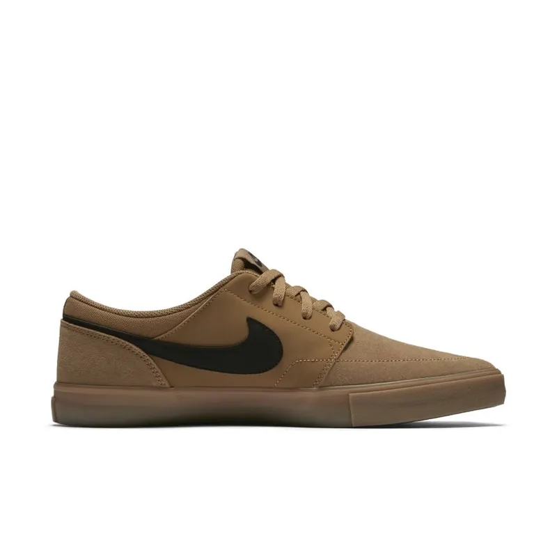 Nike Sb Portmore Ii Solar Golden Beige/Black Golden Beige/Black (880266-209)